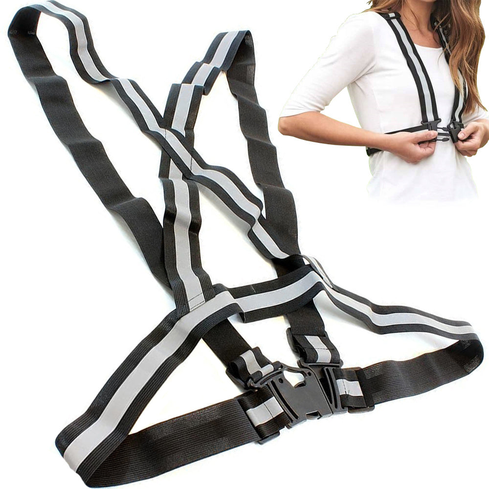 Sage Type Reflective Belt - Running Vest Black