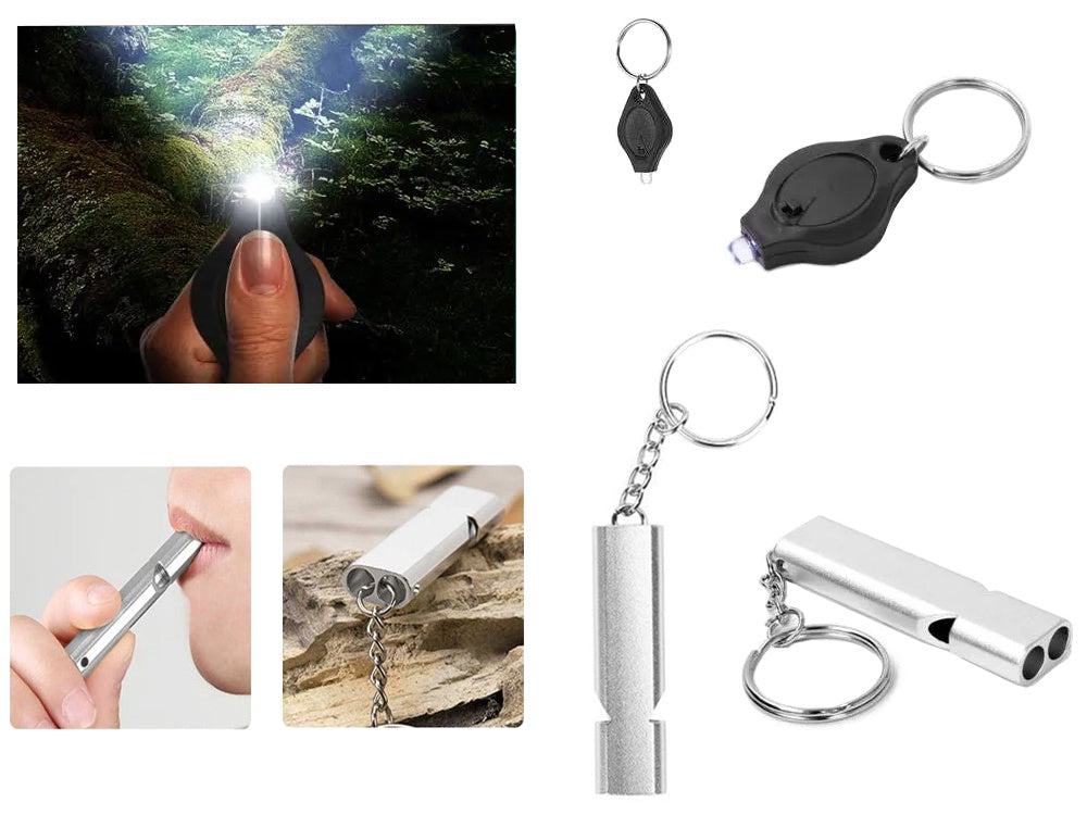 10 in 1 survival kit with case