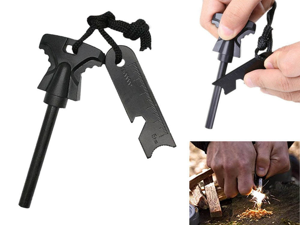 10 in 1 survival kit with case