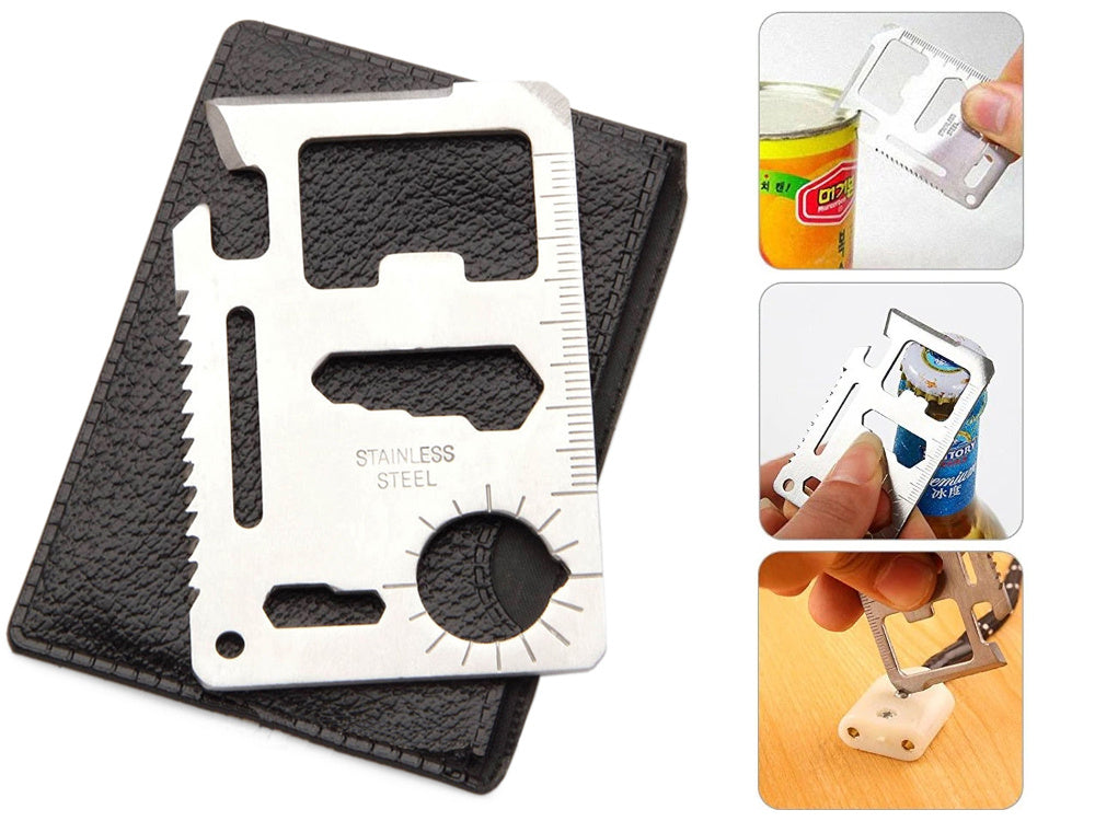 10 in 1 survival kit with case