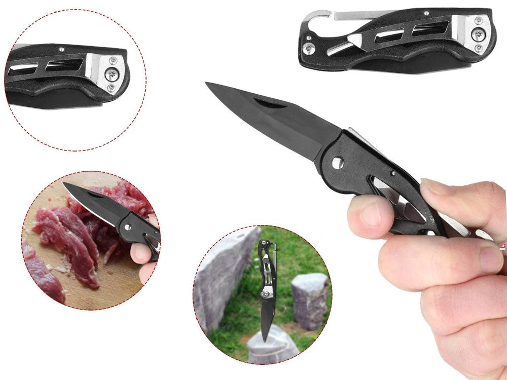 10 in 1 survival kit with case