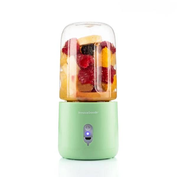InnovaGoods Blendyr Rechargeable Portable Glass Blender