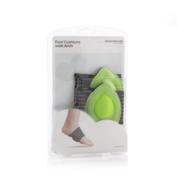 InnovaGoods Pads for the Metatarsal 2pcs
