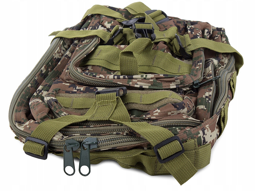 Tactical military backpack military survival 30l, Camo
