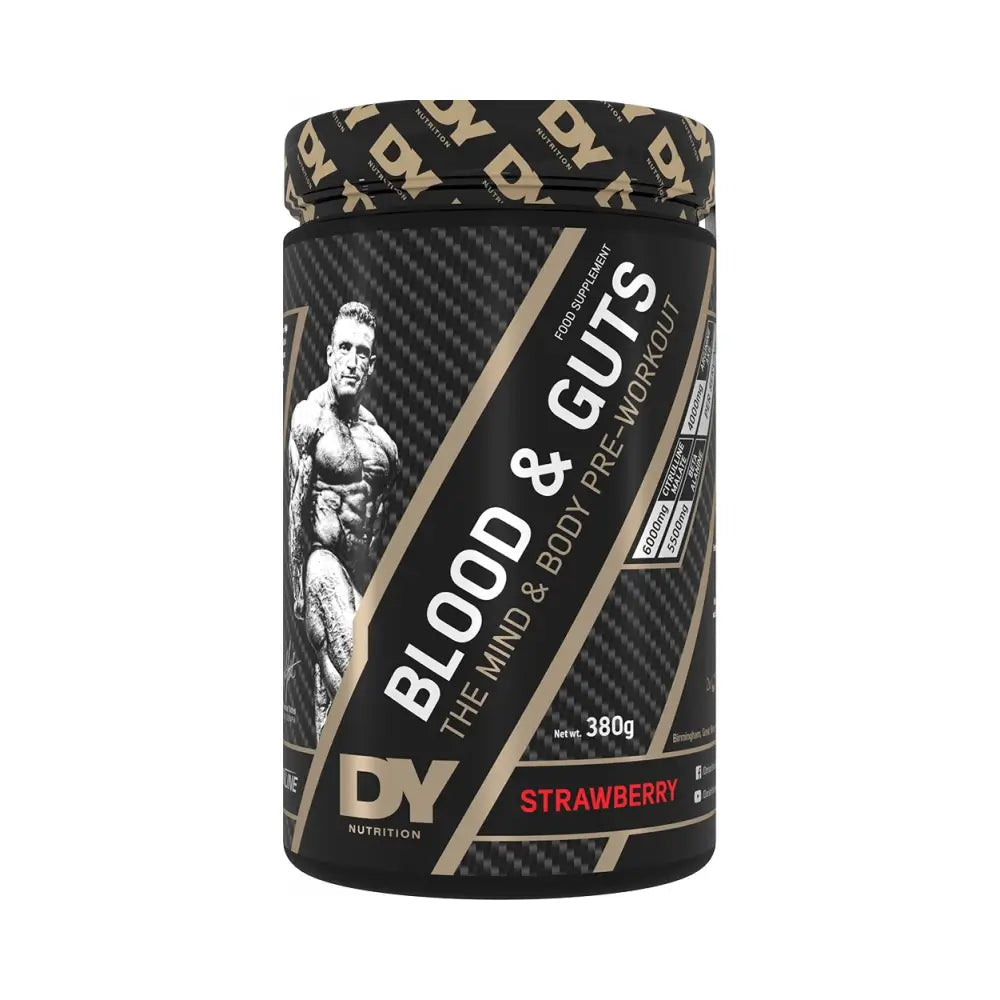 Dorian Yates Blood & Guts Συμπλήρωμα Pre Workout 380gr
