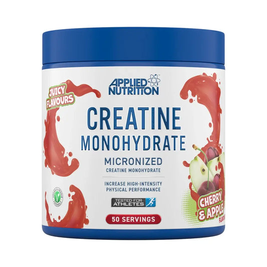 Applied Nutrition Creatine Monohydrate Micronized (250g) – Strawberry Raspberry