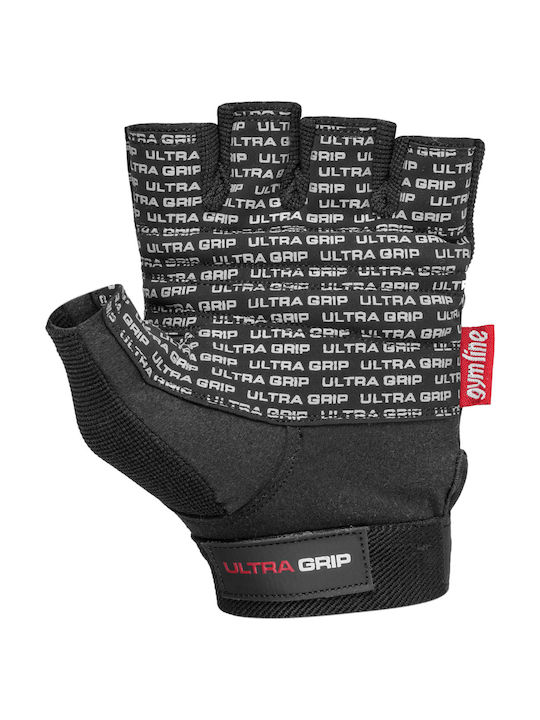 Power System Ultra Grip Αθλητικά Γάντια Γυμναστηρίου Μαύρα