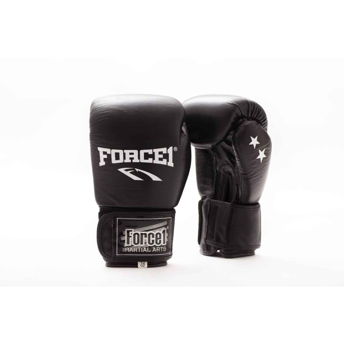 Muay Thai Leather Gloves