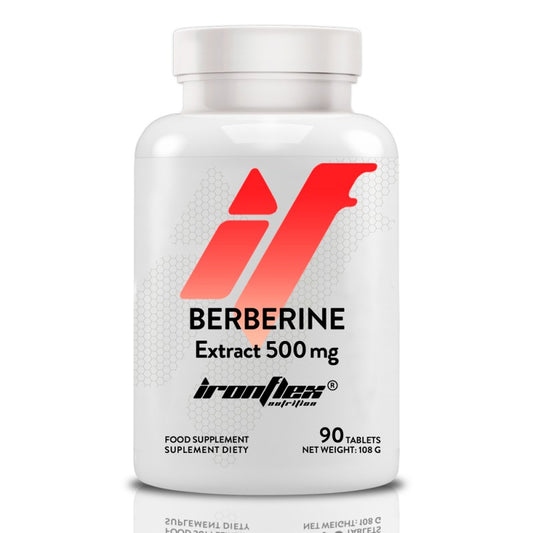 Ironflex Nutrition Berberine 500mg 90 κάψουλες