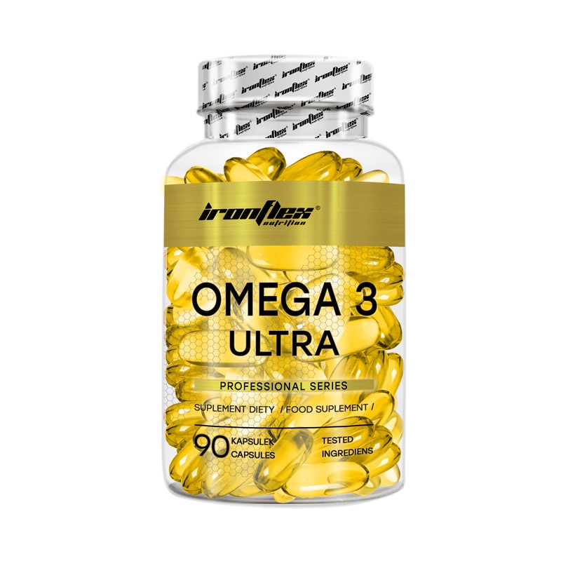 IronFlex Omega 3 Ultra (90 Μαλακές Κάψουλες)