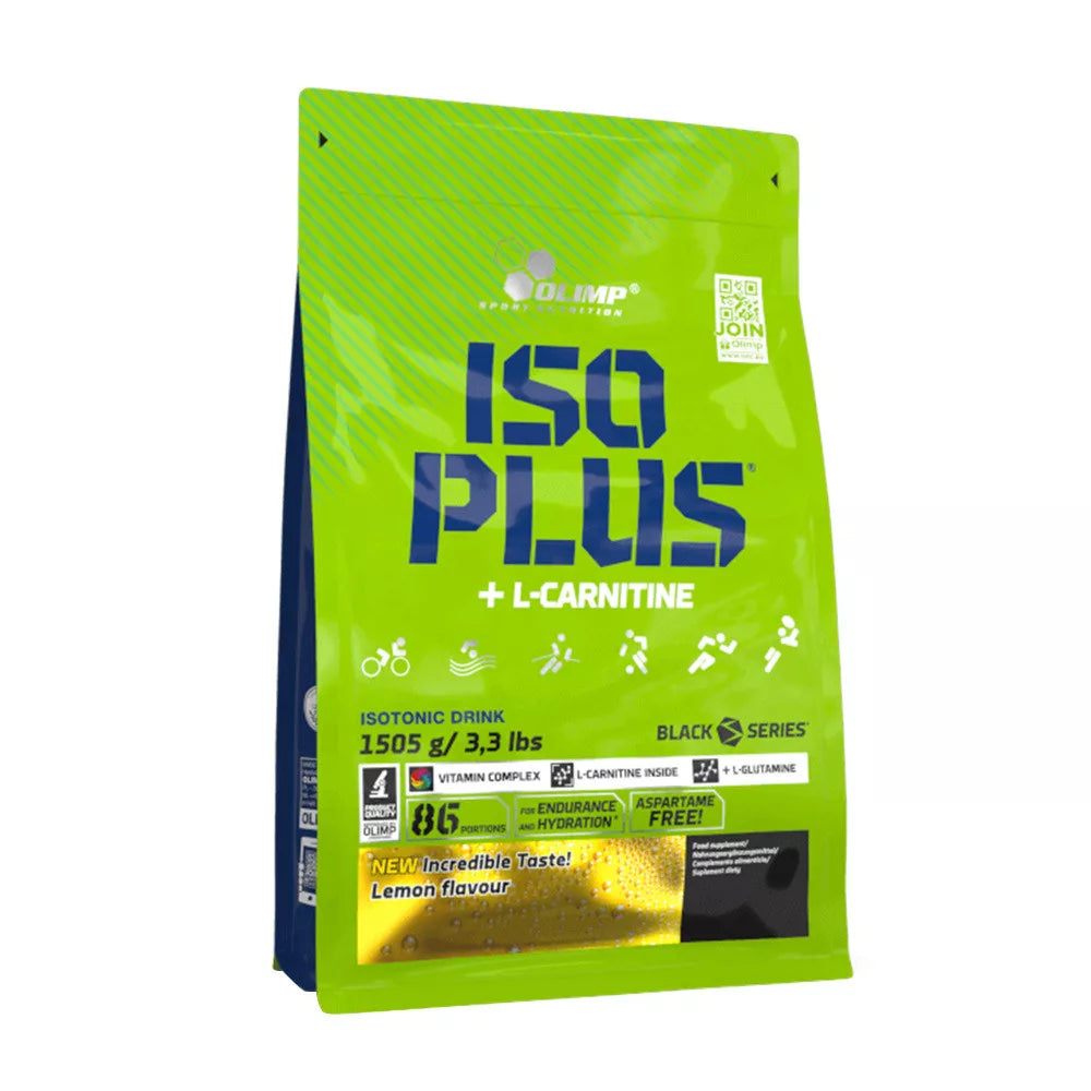 Iso Plus 1505g Λεμόνι – Ισοτονικό Ποτό για Ενυδάτωση & Αντοχή | Olimp