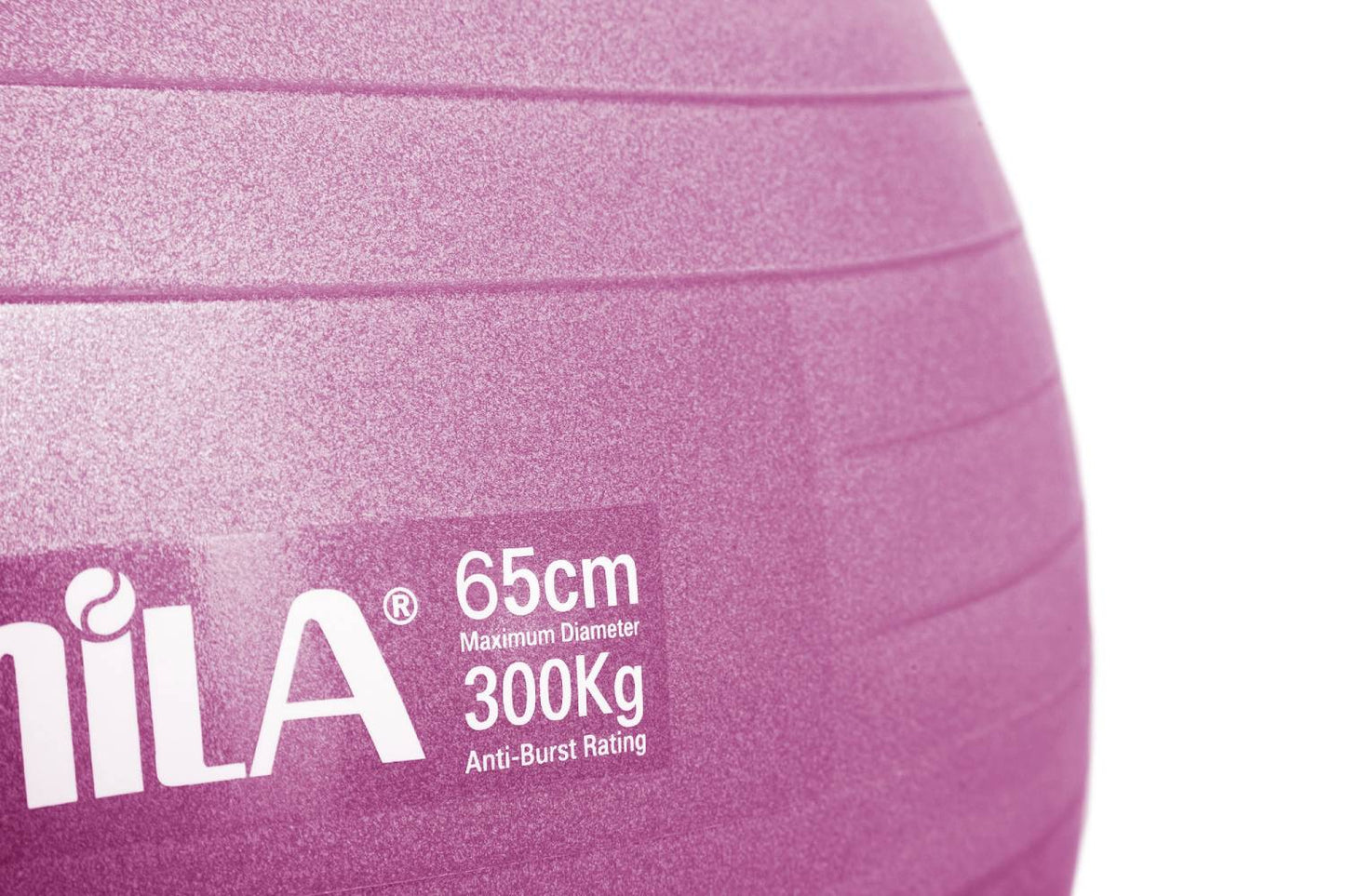 Μπάλα Γυμναστικής AMILA GYMBALL 65cm Ροζ
