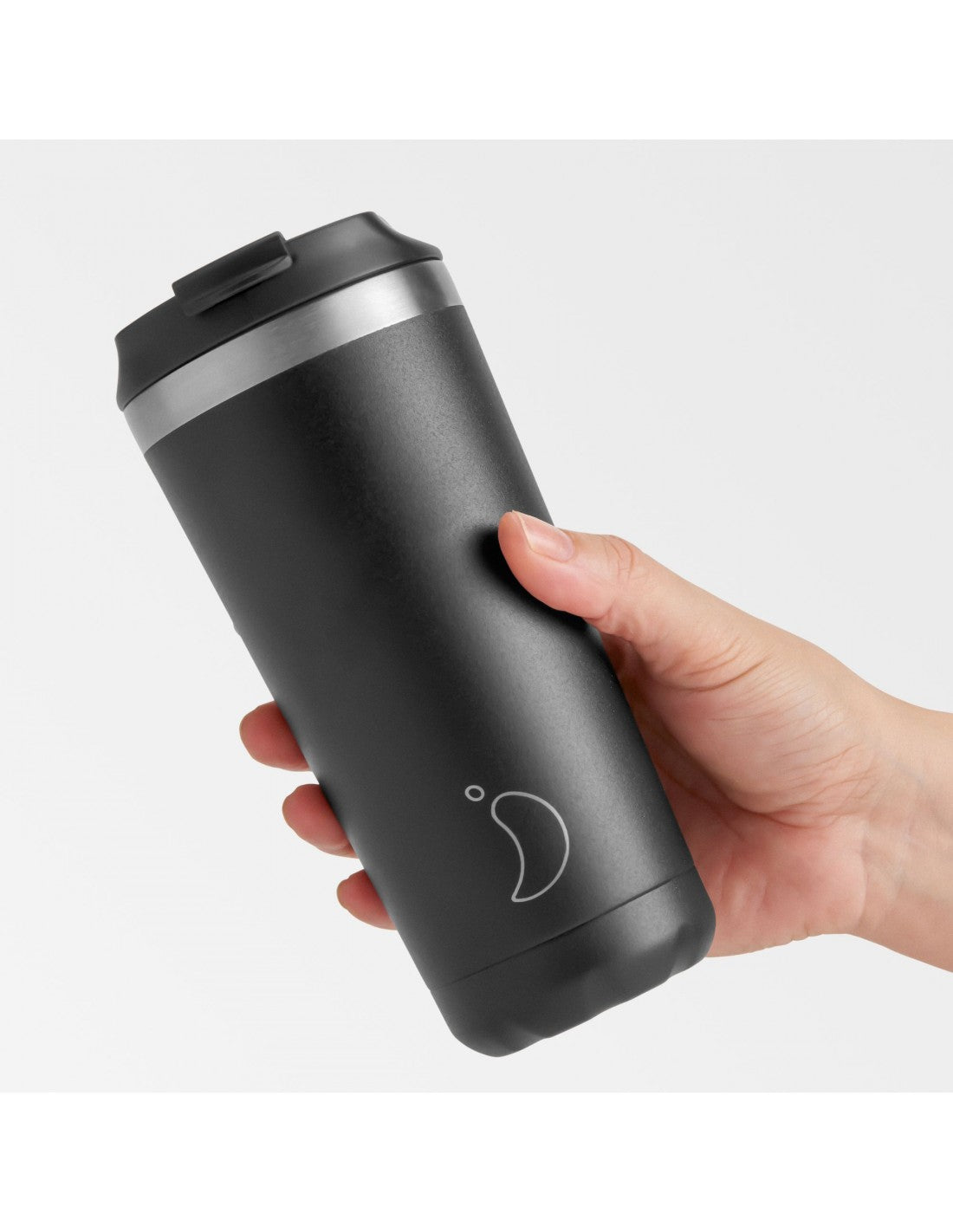 Chilly's Κούπα Θερμός Ανοξείδωτο BPA Free 500ml Black