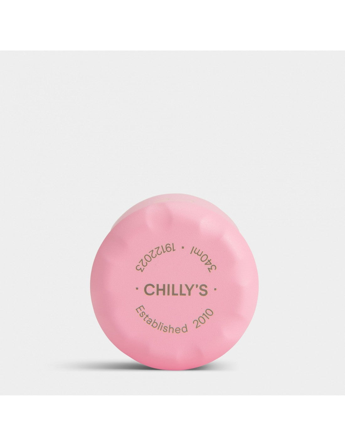 Chilly's Original Κούπα Θερμός Ανοξείδωτο BPA Free 340ml Pastel Pink