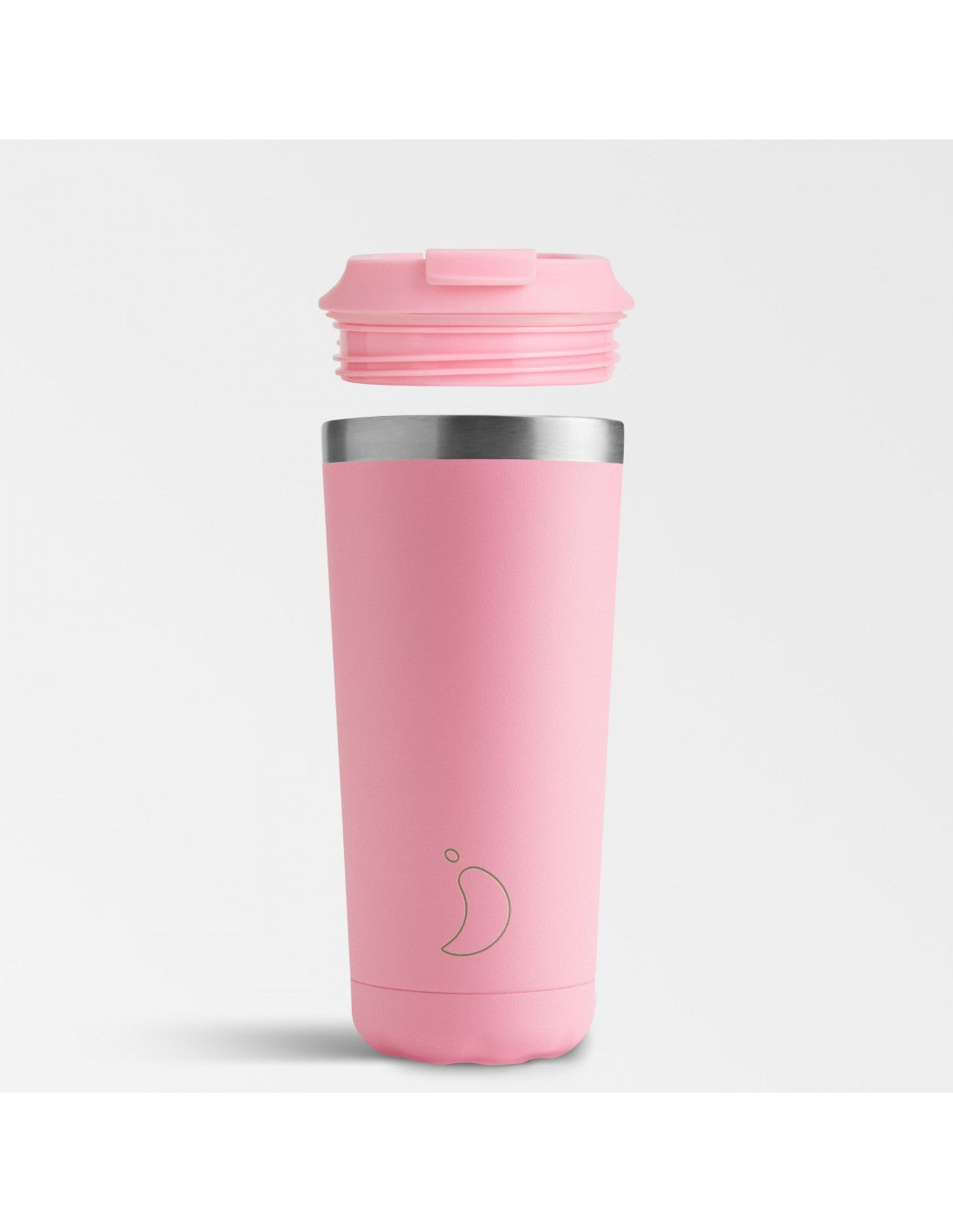 Chilly's Κούπα Θερμός Ανοξείδωτο BPA Free 500ml Pink