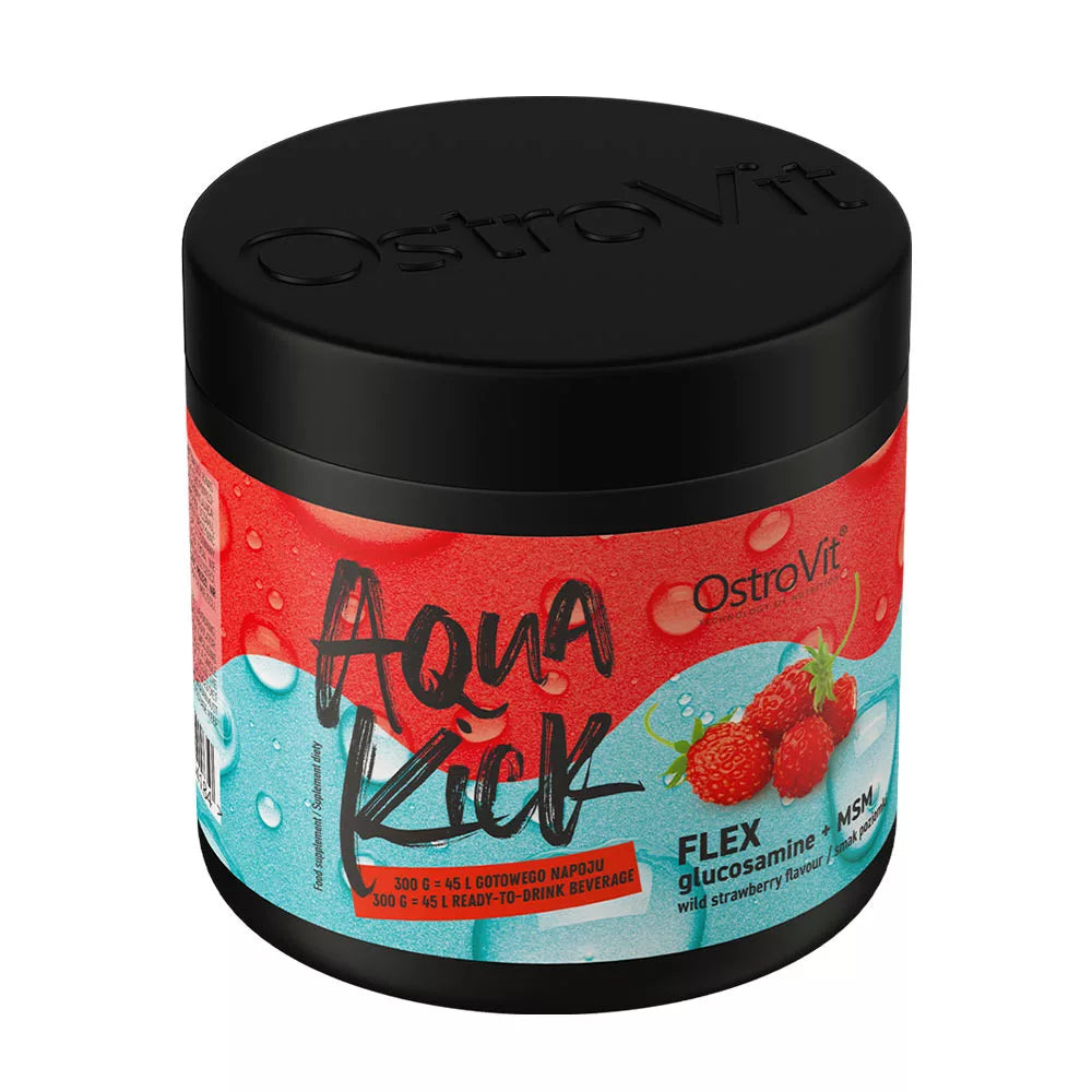 OstroVit Aqua Kick Flex 300g - Φράουλα