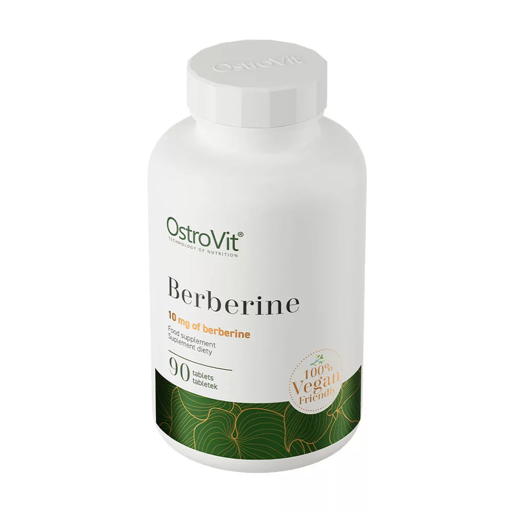 OstroVit Berberine 90 ταμπλέτες - Πηγή Βερβερίνης για την Υγεία σας