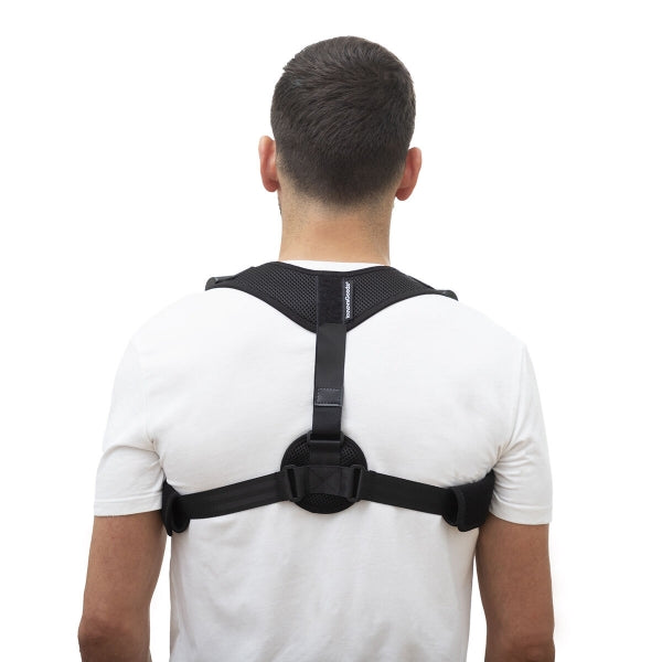 InnovaGoods Verppal Back Splint in Black