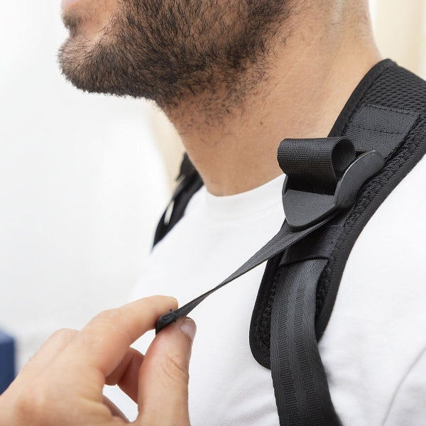 InnovaGoods Verppal Back Splint in Black
