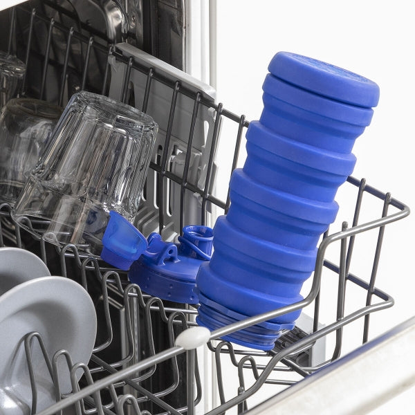 Bentle InnovaGoods collapsible silicone bottle