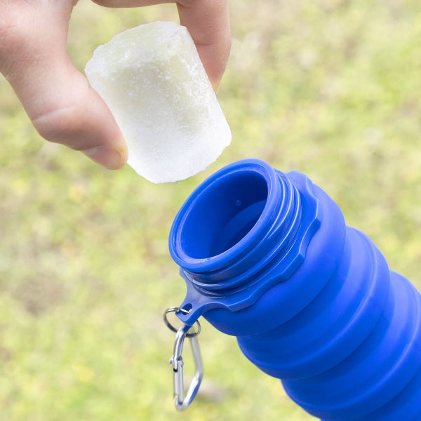 Bentle InnovaGoods collapsible silicone bottle