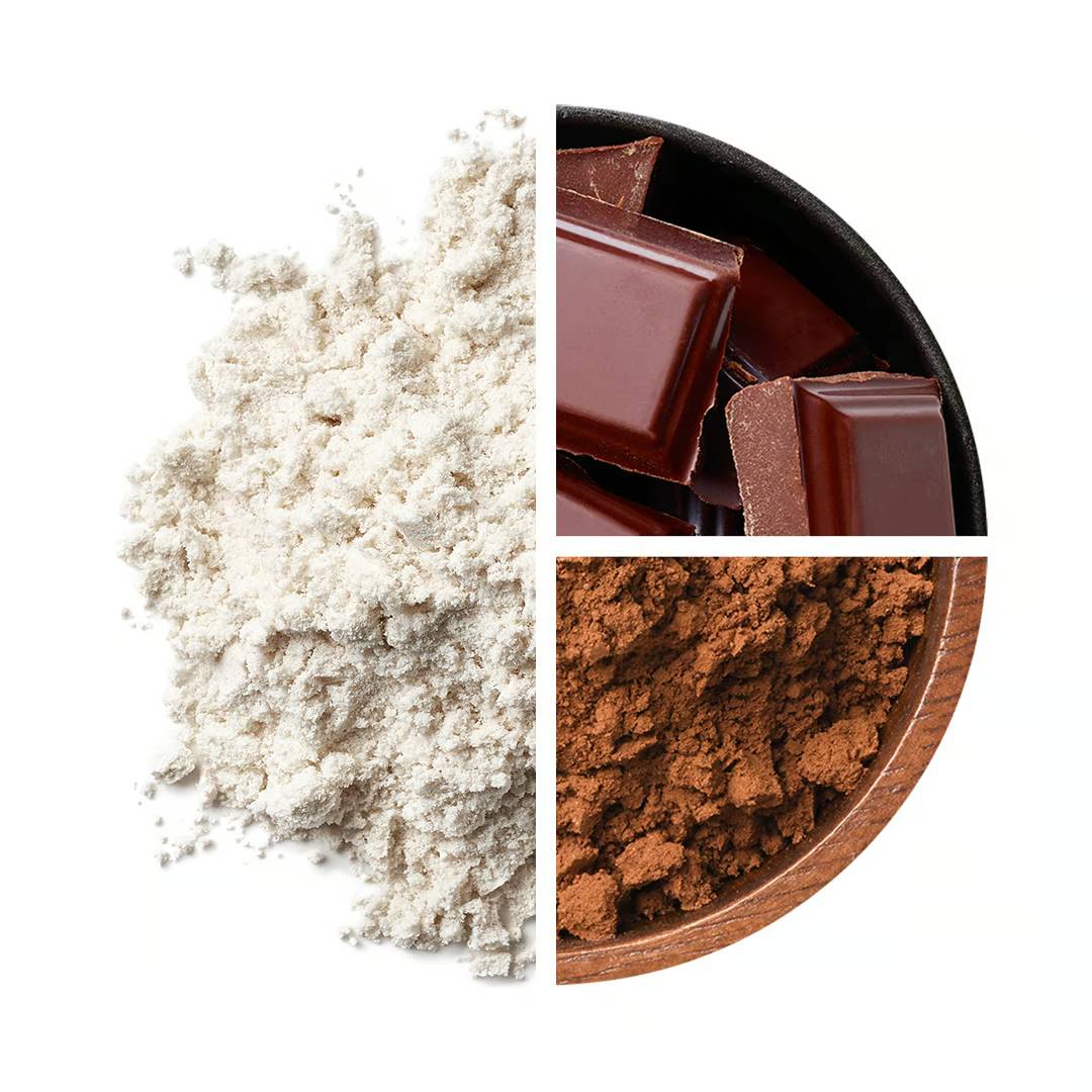 Nutrend 100% Whey Πρωτεΐνη Ορού Γάλακτος Χωρίς Γλουτένη με Γεύση Chocolate & Cacao 1kg