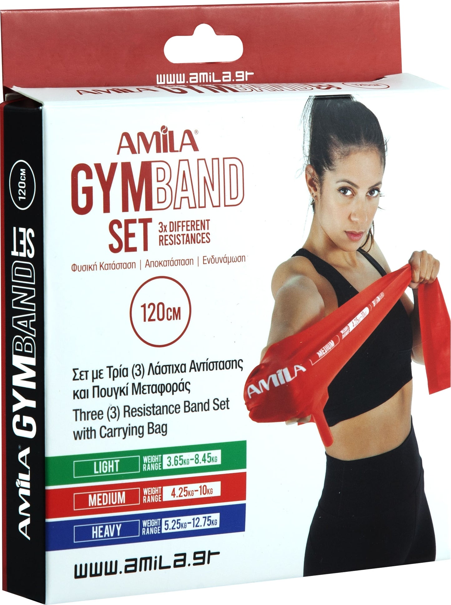 Σετ AMILA GymBand 1.2m