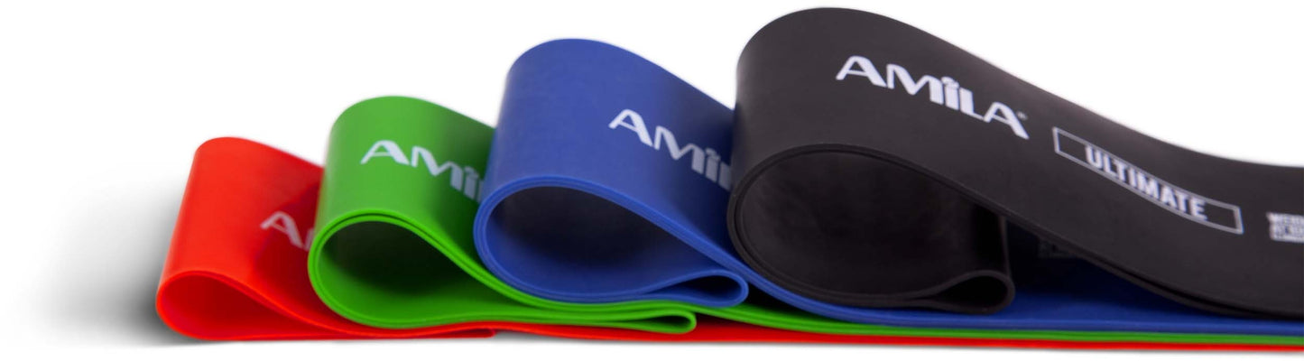 Σετ Λάστιχα Αντίστασης AMILA SMALL LOOPBAND (Light - Ultimate)