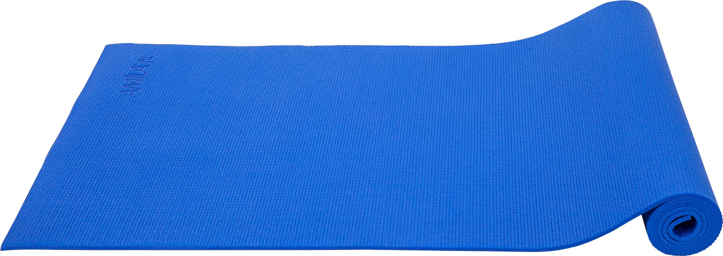 Amila Στρώμα Yoga 6mm Μπλε