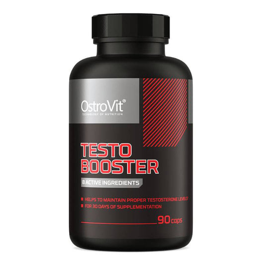 OstroVit Testo Booster – 90 Κάψουλες