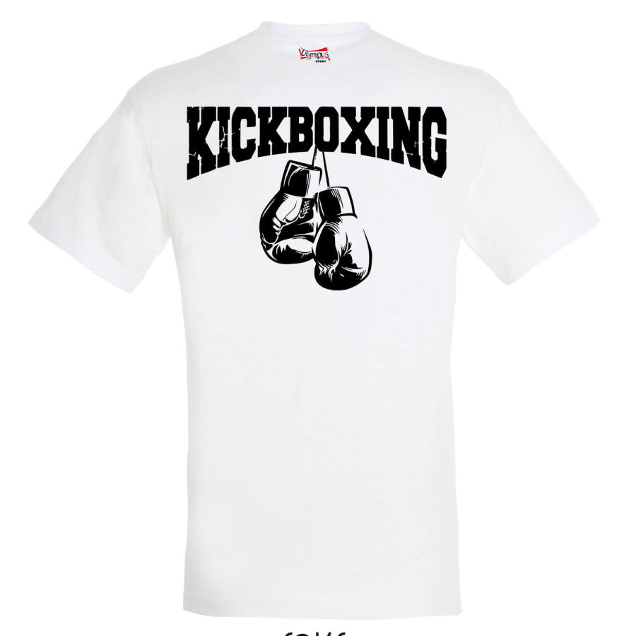 T-shirt Cotton KICKBOXING Hanging Gloves