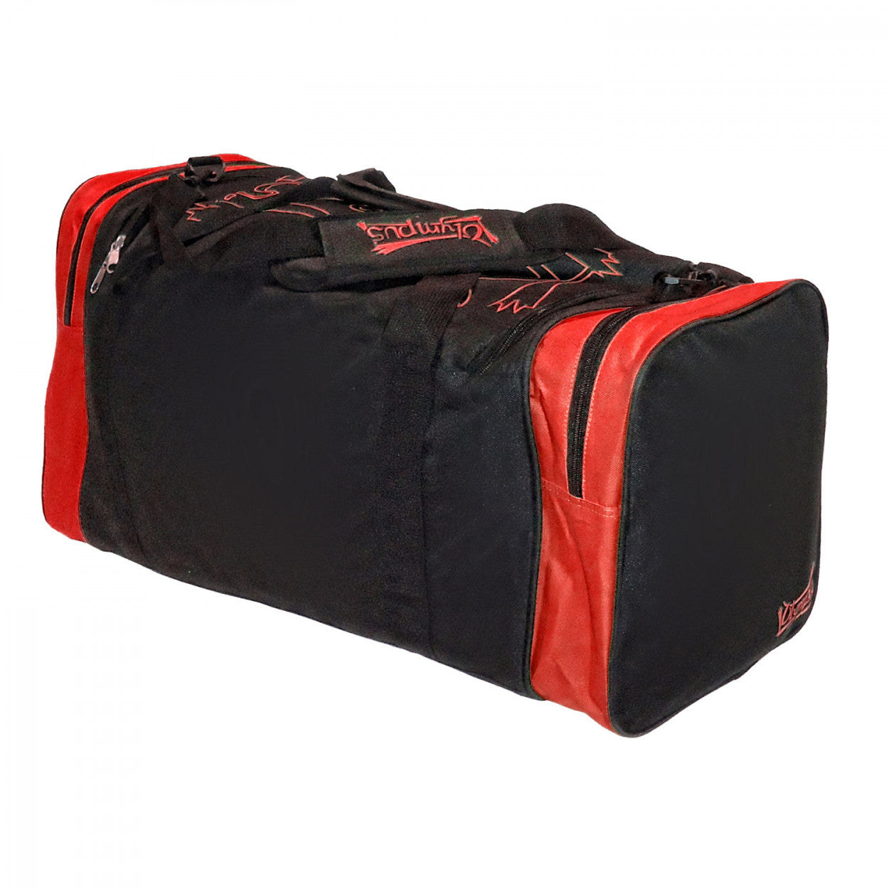 Sports Bag Olympus PERFORMANCE GEAR Two Pockets, Black/Red