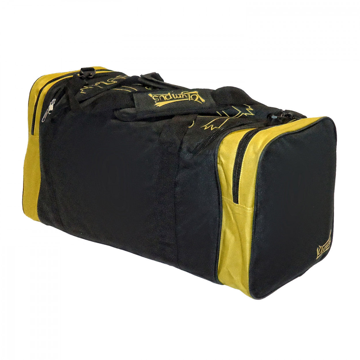 Olympus PERFORMANCE GEAR Sports Bag One Pocket, Black/Yellow