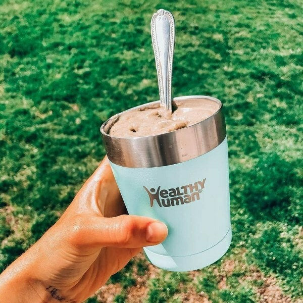 Healthy Human Cruiser Tumbler Neo Mint Thermos Cup with Straw 0.35lt