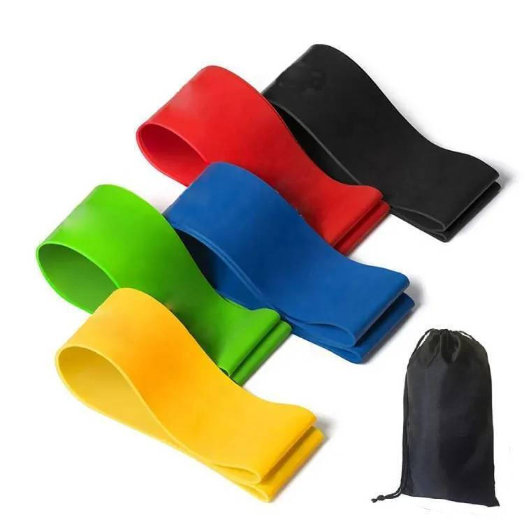 oUP Loop Bands Set of 5 pcs Multicolor