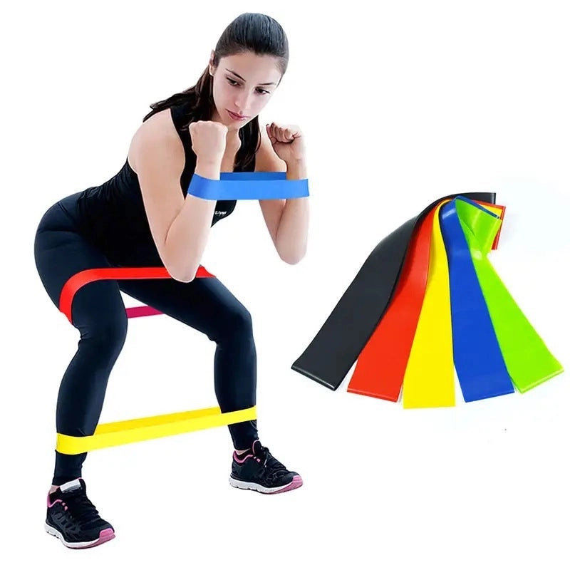oUP Loop Bands Set of 5 pcs Multicolor