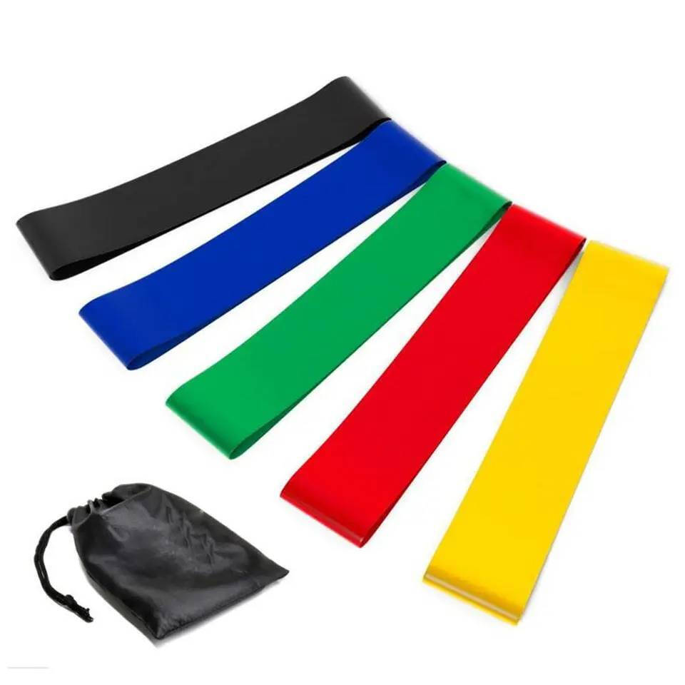 oUP Loop Bands Set of 5 pcs Multicolor