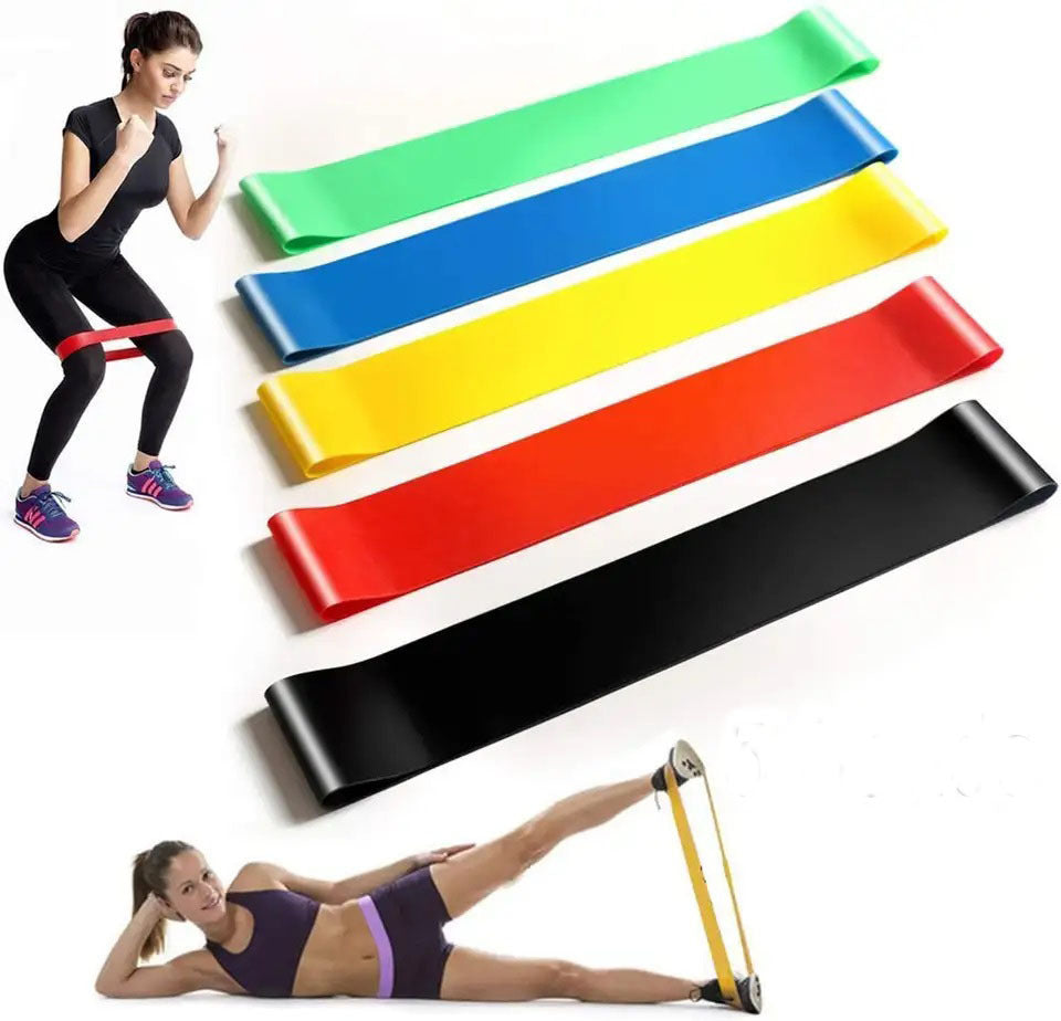 oUP Loop Bands Set of 5 pcs Multicolor
