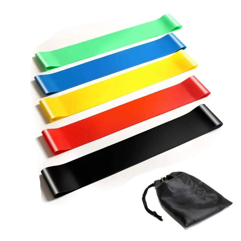 oUP Loop Bands Set of 5 pcs Multicolor