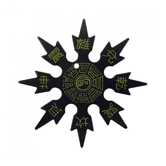 Αστεράκι D222 8 εκ. Μαύρο