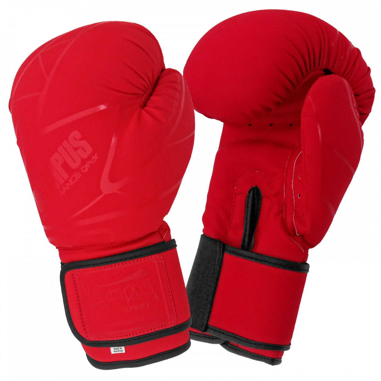 Olympus CHAOS Matte PU Boxing Gloves