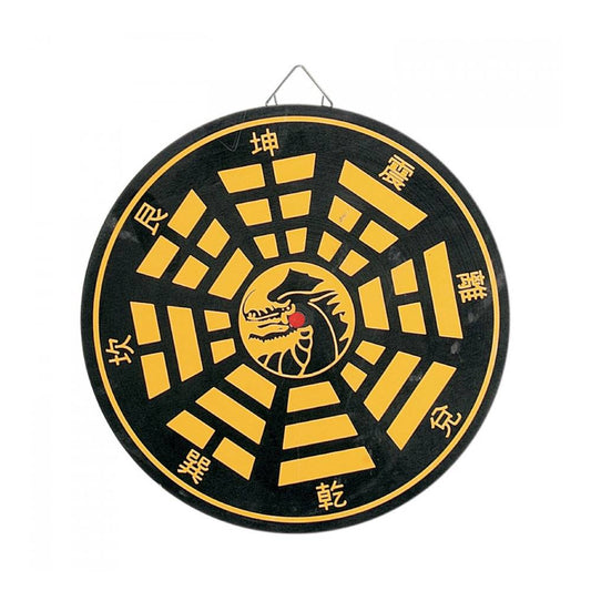 Ξύλινος Στόχος Δύο Όψεων για Αστεράκια