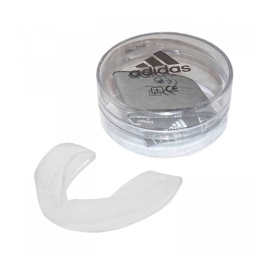 Μασέλα Adidas Μονή, Διάφανη - Παιδικό (JR)