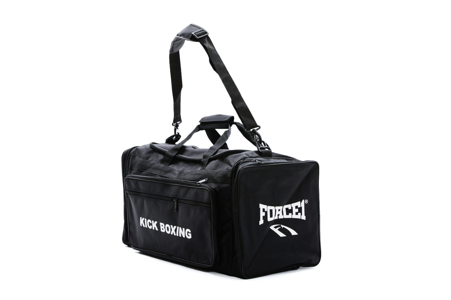 Kick boxing sports bag, 65x 33 x 33 cm, Black