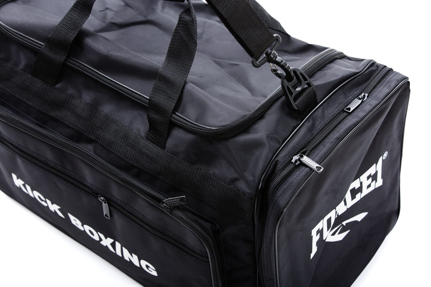 Kick boxing sports bag, 65x 33 x 33 cm, Black