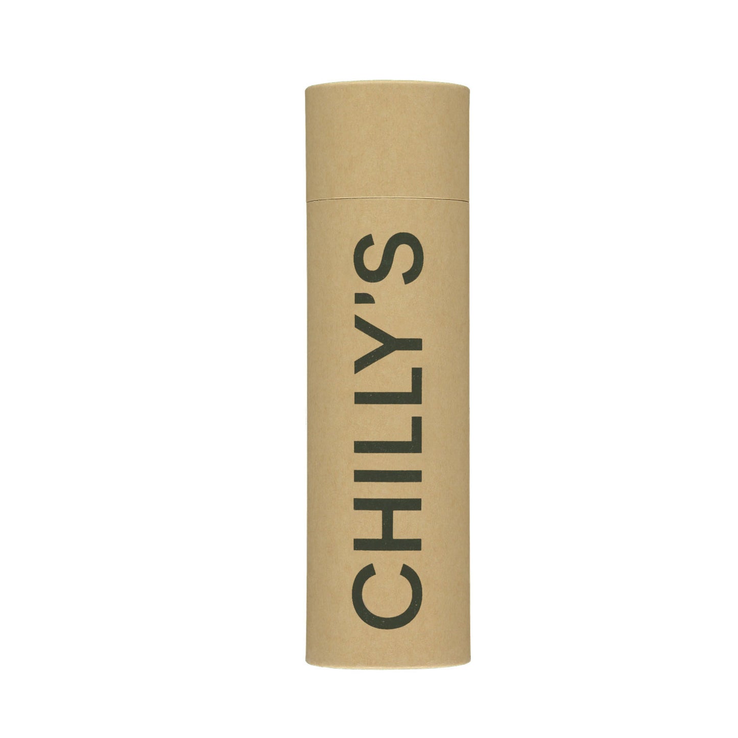 Chilly's Matte Black Bottle Thermos 0.75lt