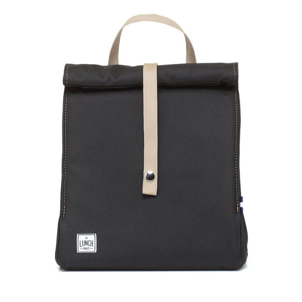 The Lunch Bags Original Plus Black Isothermal Bag 8lt