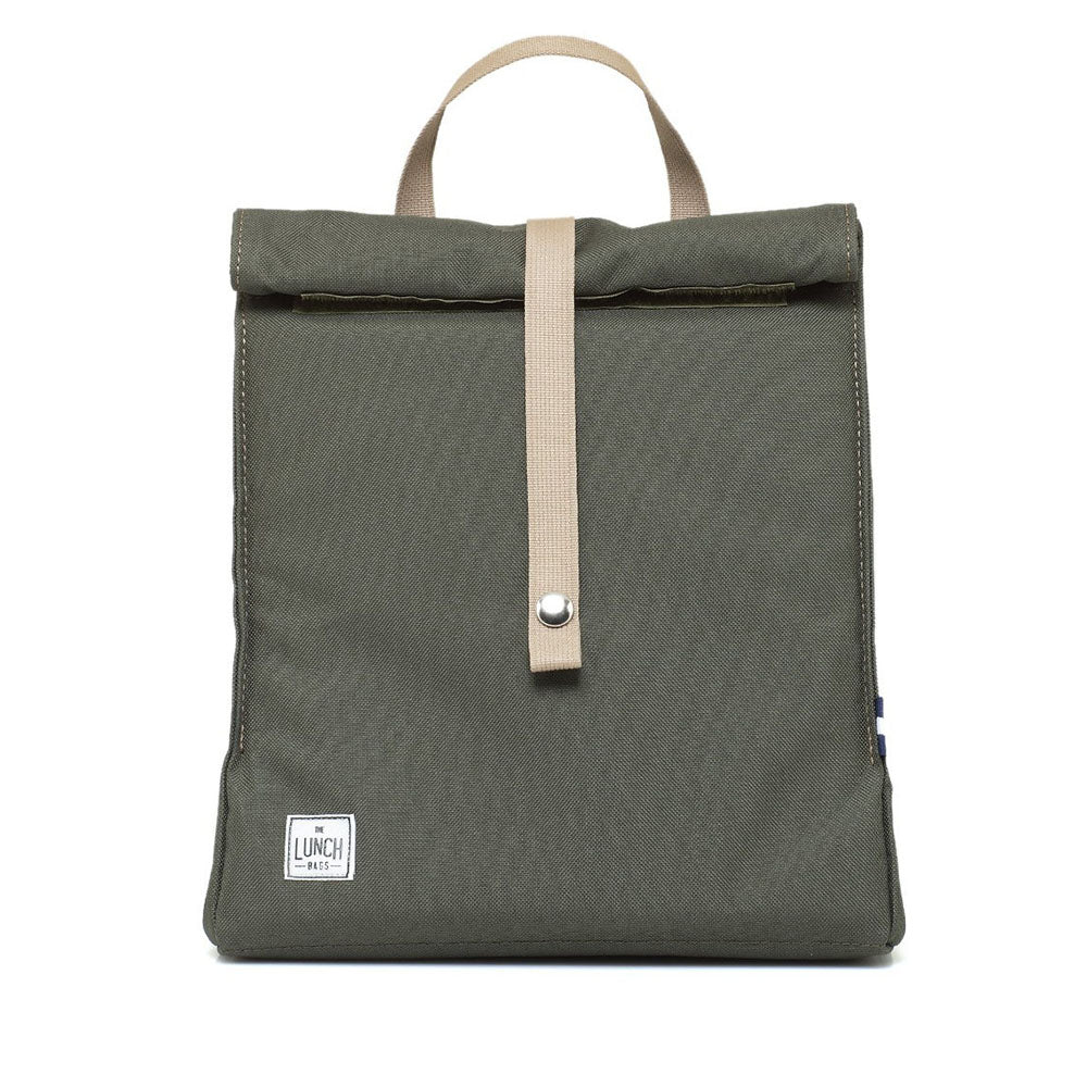 The Lunch Bags Original Plus Olive Isothermal Bag 8lt