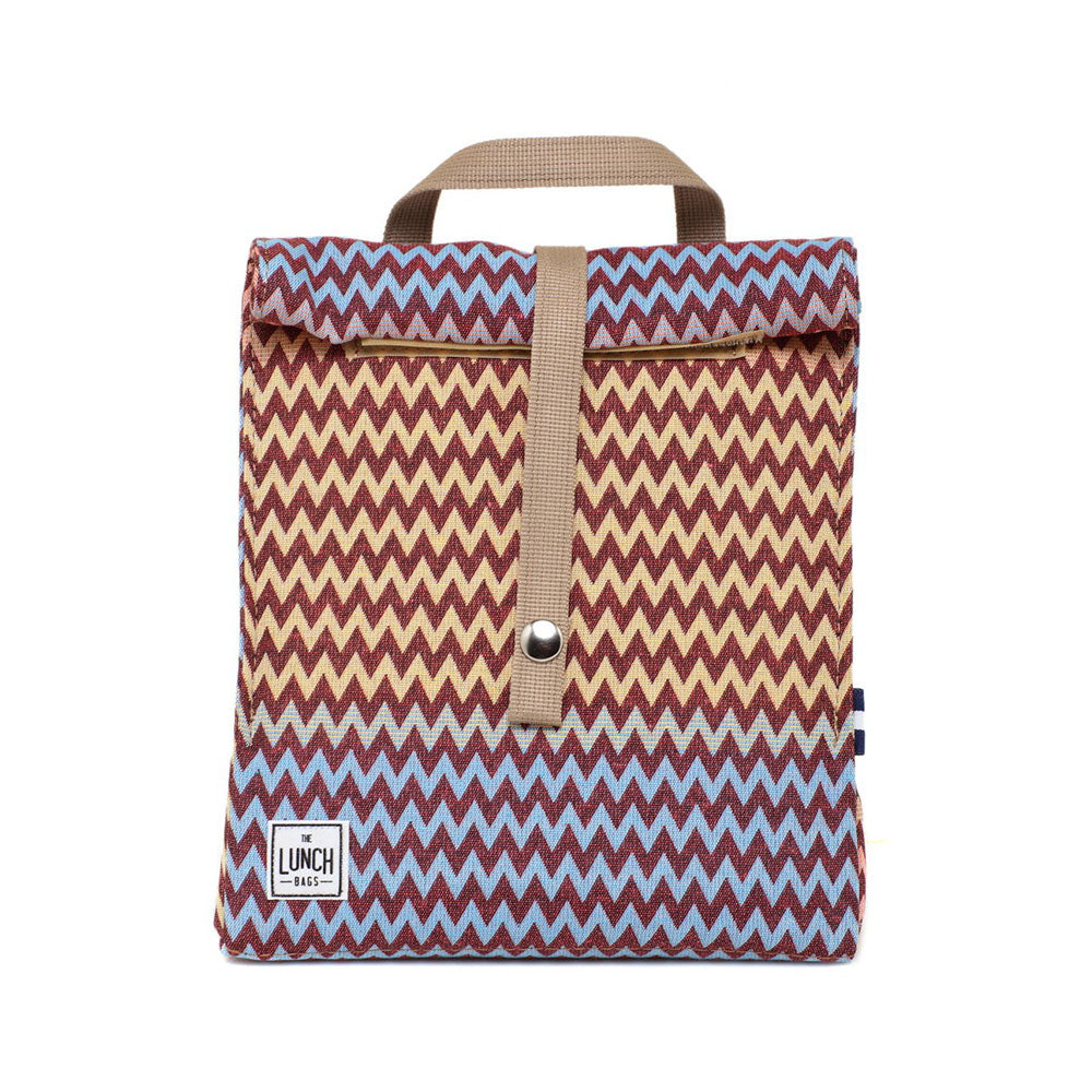 The Lunch Bags Original Waves Isothermal Bag 5lt