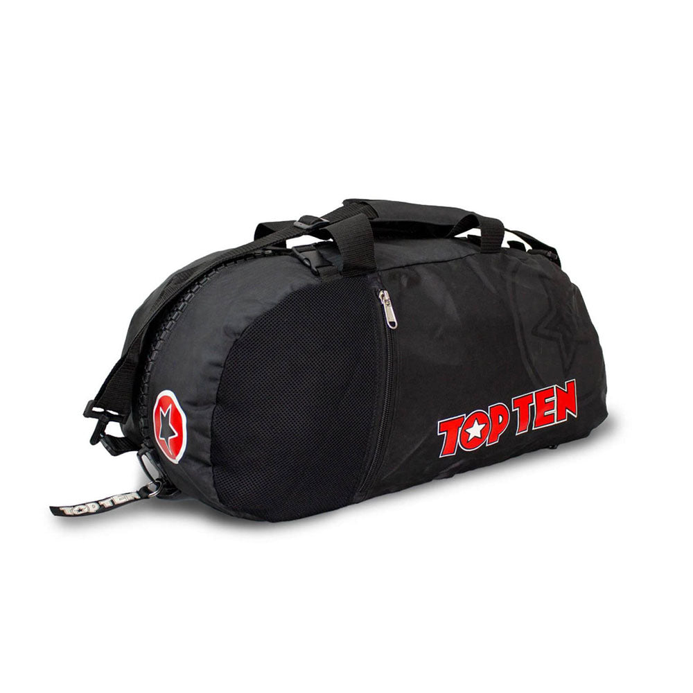 Sports Bag TOP TEN Backpack with Daffle Bag Combination